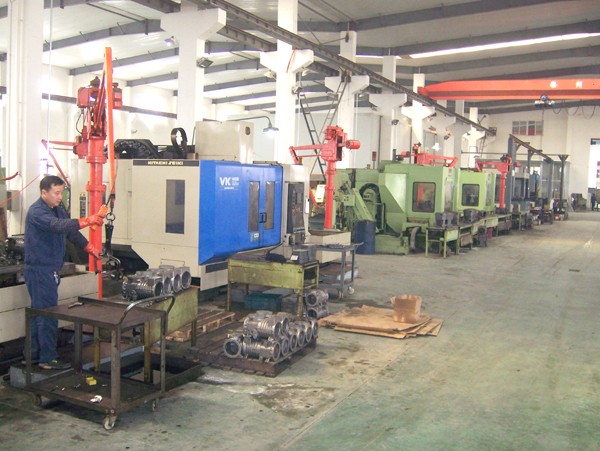 雪梅公司搬迁到新厂区